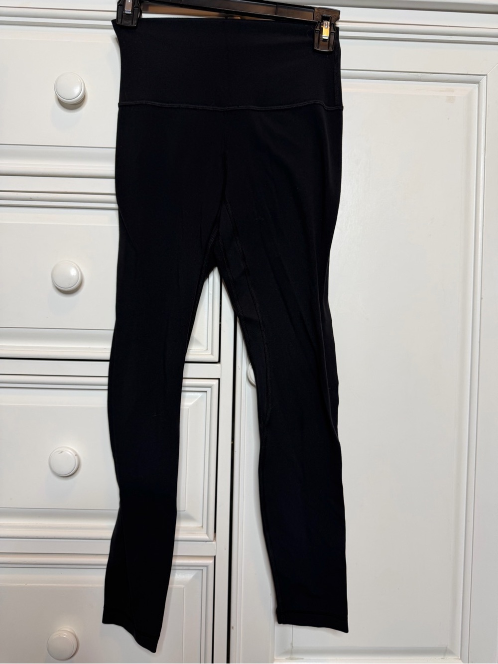 Lululemon High-Rise 7/8 - Length Leggings – Black